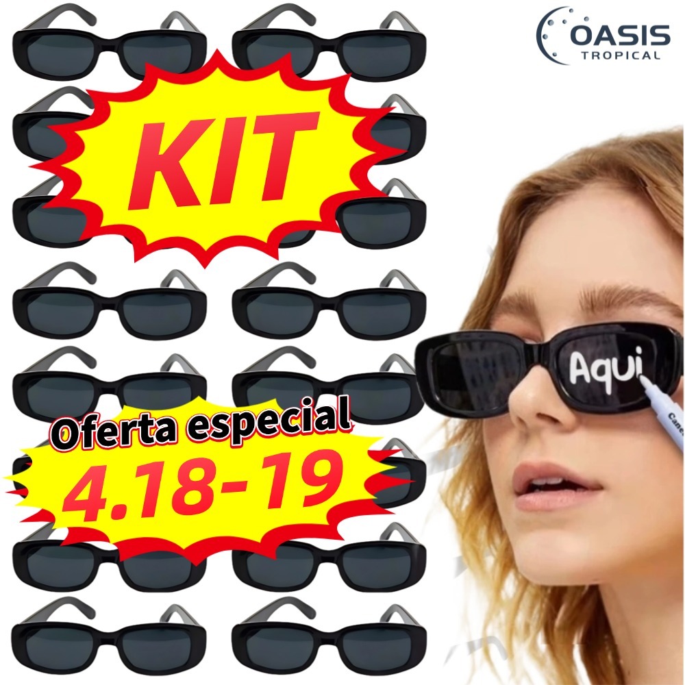 Kit Oculos Vintage Retro Preto Liso + Caneta Giz Festa Casamento óculos de festa de formatura de carnaval em Oferta na Shopee