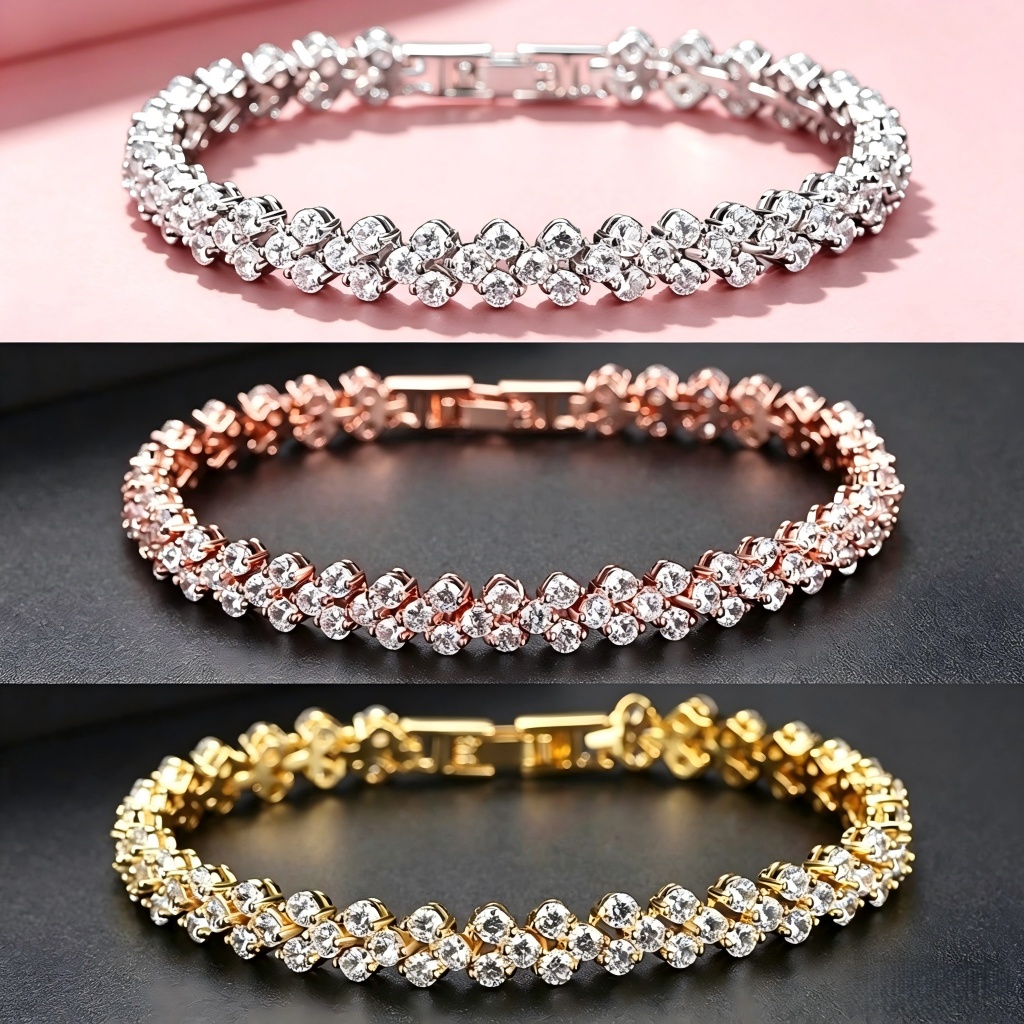 Moda Cristal Romano Pulseira Romana Feminina Para Acessórios De Festa Joias Da Moda , Acessórios Presente