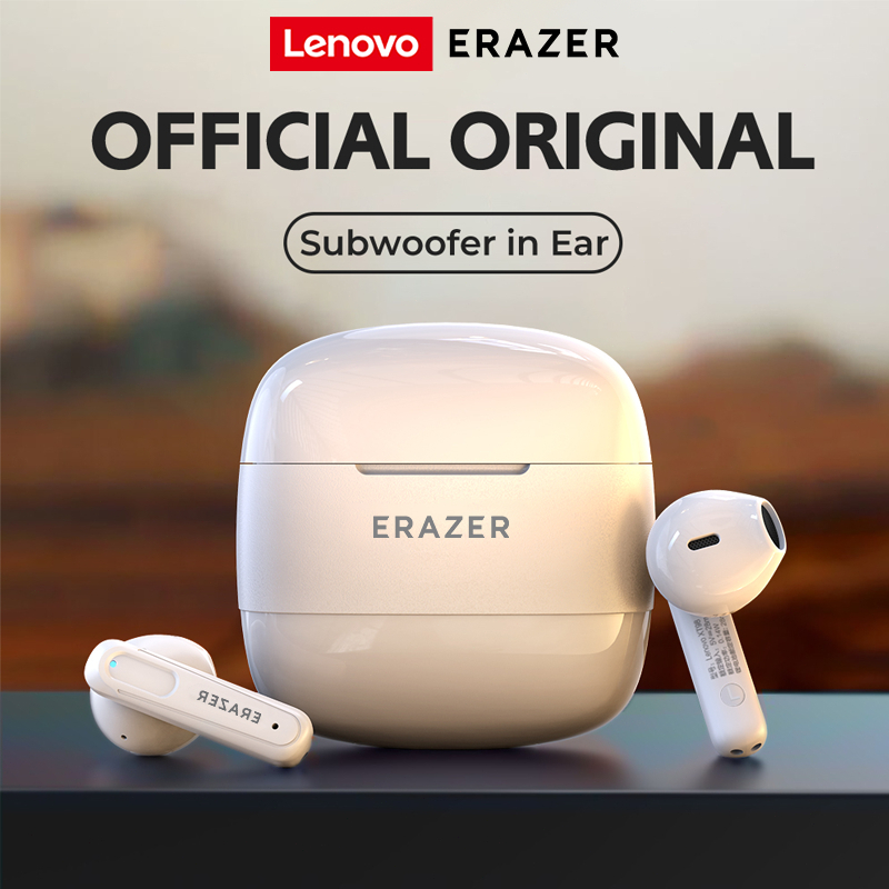 ERAZER XT98 TWS Fone De Ouvido Sem Fio Bluetooth 5.3 À Prova Dwaterproof Água In-Ear Alta Fidelidade Estéreo Com Cancela