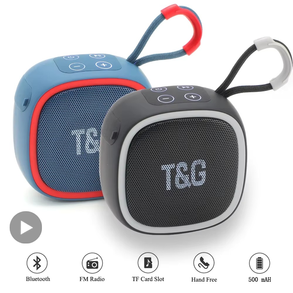 Caixa De Som Alto-Falante Bluetooth Portátil Rádio Sem Fio Música FM Mini Pequena Bocina Coluna PC Blootooth Acústico