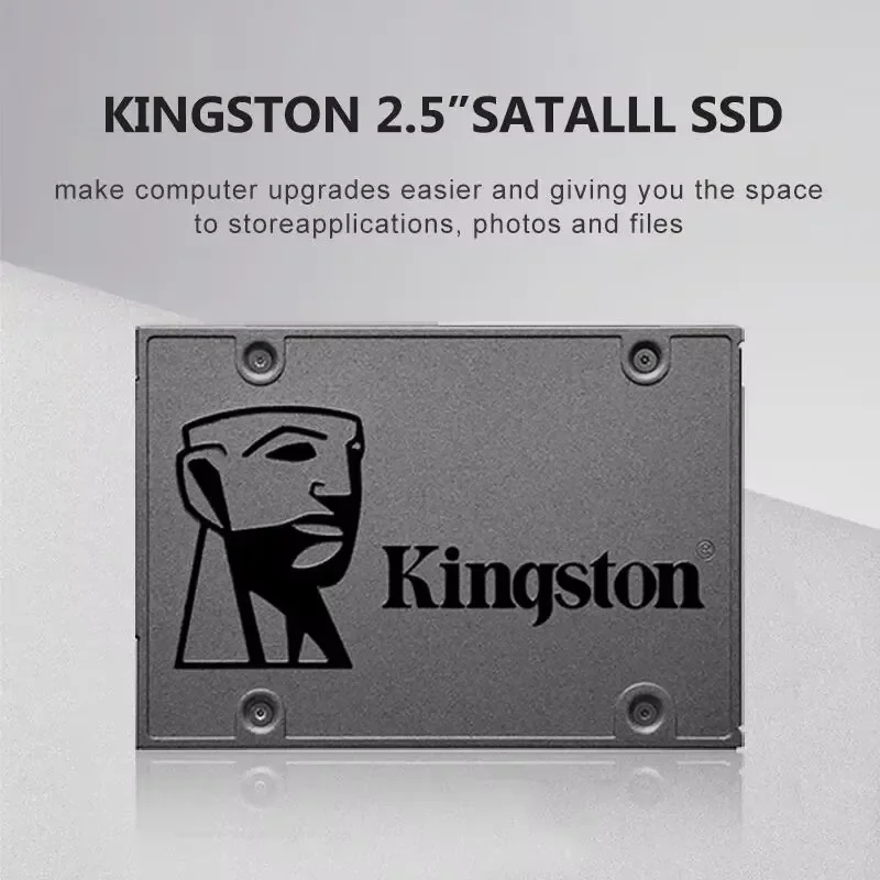 Unidade De Estado Sólido Interna A400 120GB 240GB 480GB 960GB 2.5 Polegadas SSD SATA III HDD Disco Rígido Para Laptop De