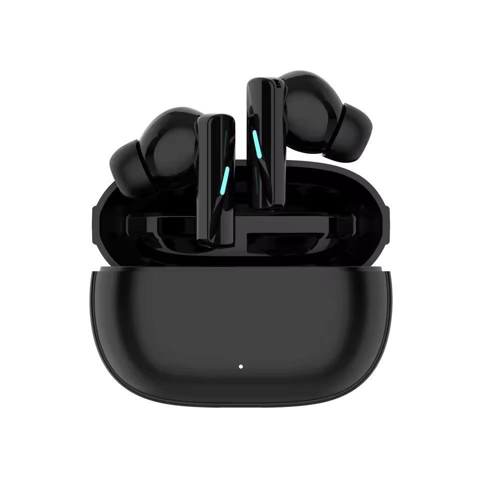 Fones De Ouvido Sem Fio Fone Com Cancelamento De Ruído Atualização Bluetooth 5.3 HD Música Intra-Auricular Handsfree Mic