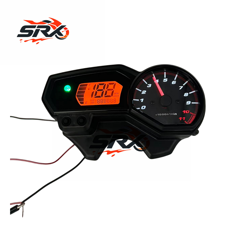 Para Yamaha Fazer 250ie Edição Limitada 2011 2012 Medidor De Motocicleta Digital Odômetro Velocímetro Painel Completo In