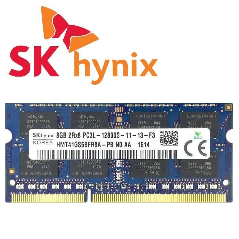 SK Hynix 2GB/4GB/8GB DDR3L 1600Mhz/1333Mhz/1066Mhz PC3L-12800S Memória Para laptop RAM 1.35V Baixa Tensão