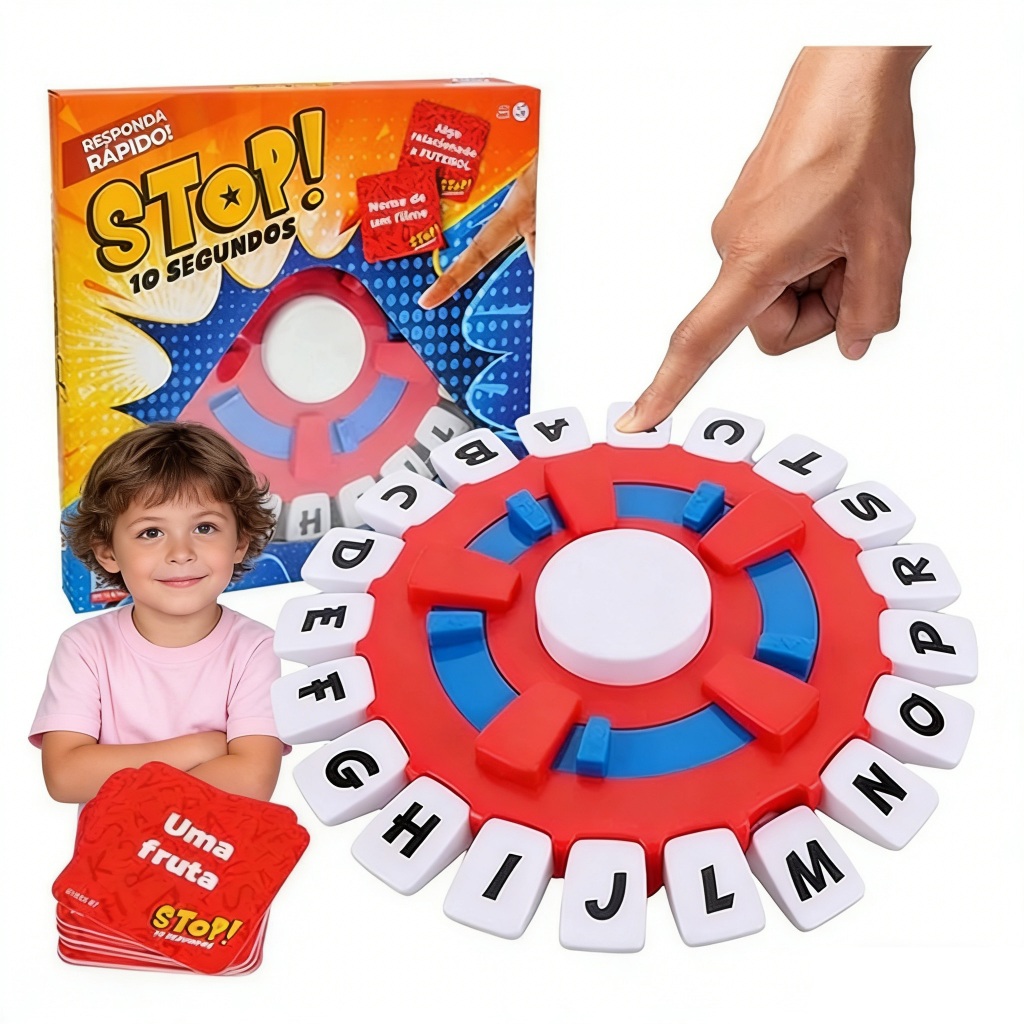 Jogo Stop Tapple em Português | Caça Palavras|Jogo Educativo para Crianças e Família|Responda Rápido