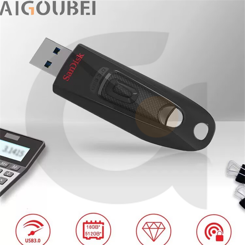 CZ48 Mini Flash Drive De Alta Velocidade Pendrive 8GB 16GB 32GB 64GB 128GB Unidade À Prova D'água USB Push Pull Portátil
