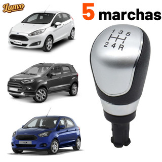 Manopla De Câmbio Ford Ka New Fiesta Ecosport 5 Marchas 2013 2014 2015 2016 2017 2018 2019 2020