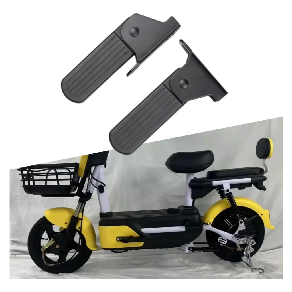 Par Universal De Pedais Para Scooter Elétrica