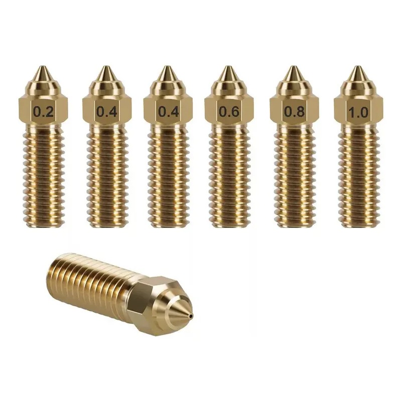 Kit 06 Bicos Compativel Creality K1 E K1 Max