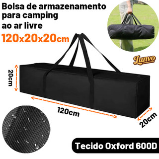 Bolsa Capa De transporte de Tenda sanfonada Gazebo P/Tripés Pedestal instrumental 1,20
