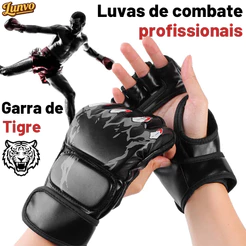 LUVA MMA PROFISSIONAL- Luvas Muay thai Profissional