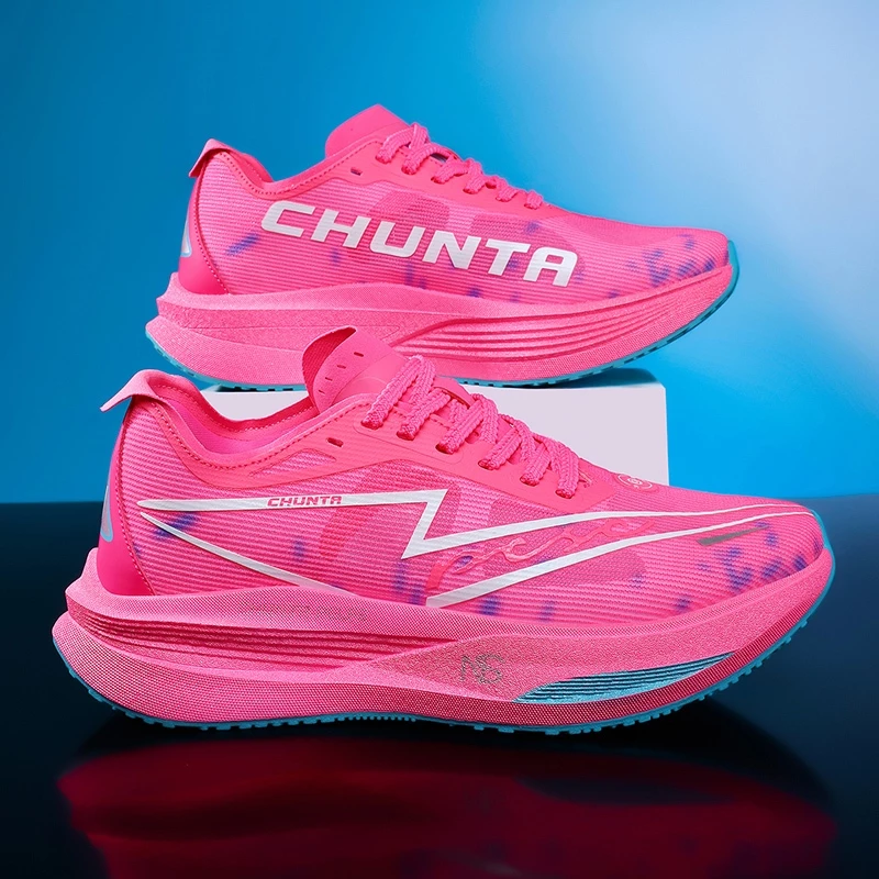 Running shoes, Men's Running Chunta, Blade Shoes, Gym, Trendy, Women's Running Shoes — imagem 1