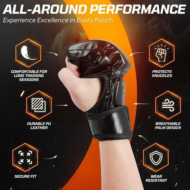 LUVA MMA PROFISSIONAL- Luvas Muay thai Profissional — imagem 2 de 2