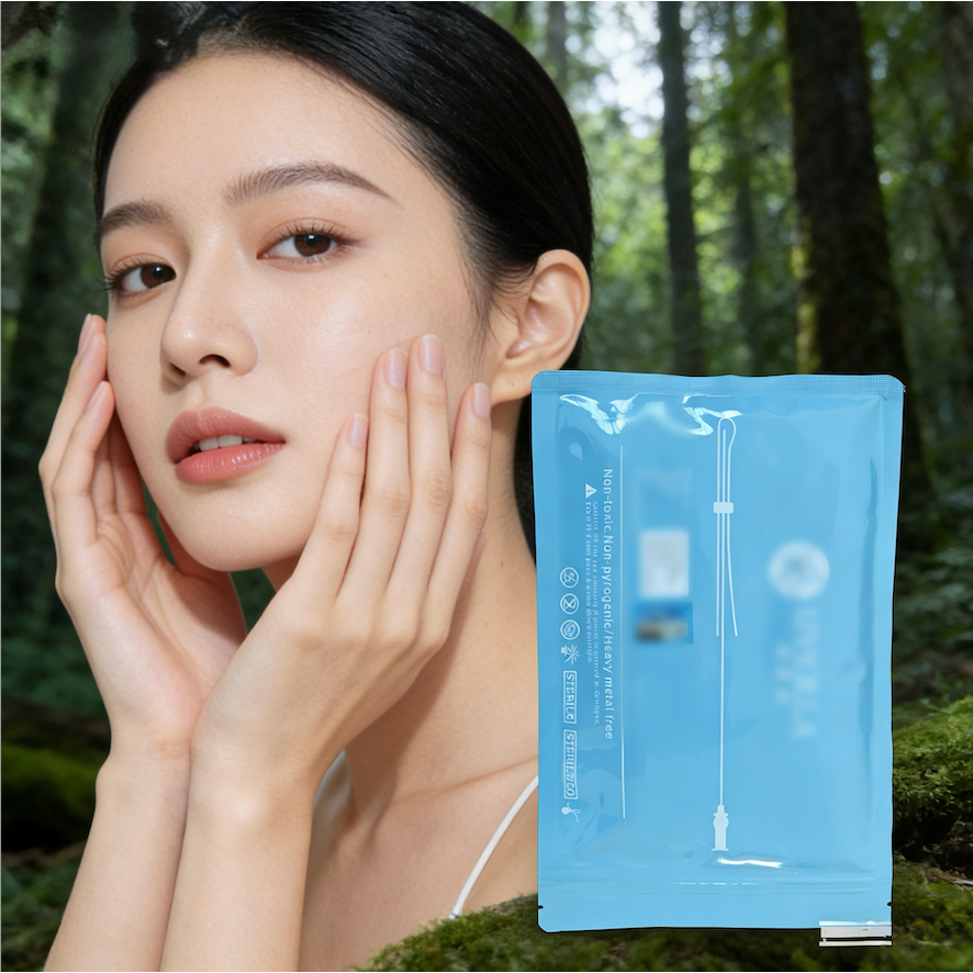 2026 Coreia Atualização Novo Estilo Rejuvenescedor de Pele Rejuvenescedora Linha de Fibra Vegetal Fita Invisível Absorví