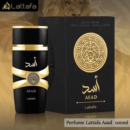 Perfume Lattafa Asad Masculino Perfume 100ML