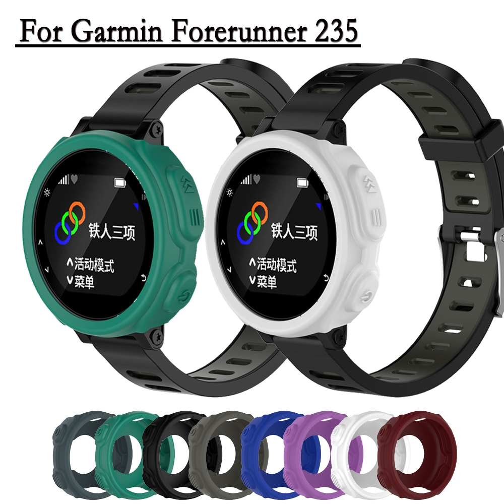 Capa Para Garmin Forerunner 235 735XT De Relógio Silicone Protetora Substituição Acessório