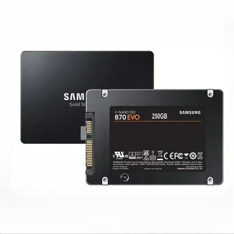 Unidade De Estado Sólido 870 EVO 500GB 1TB 2TB Integrada SATA3 De 2.5 Polegadas Adequada Para Laptops E Computadores Des