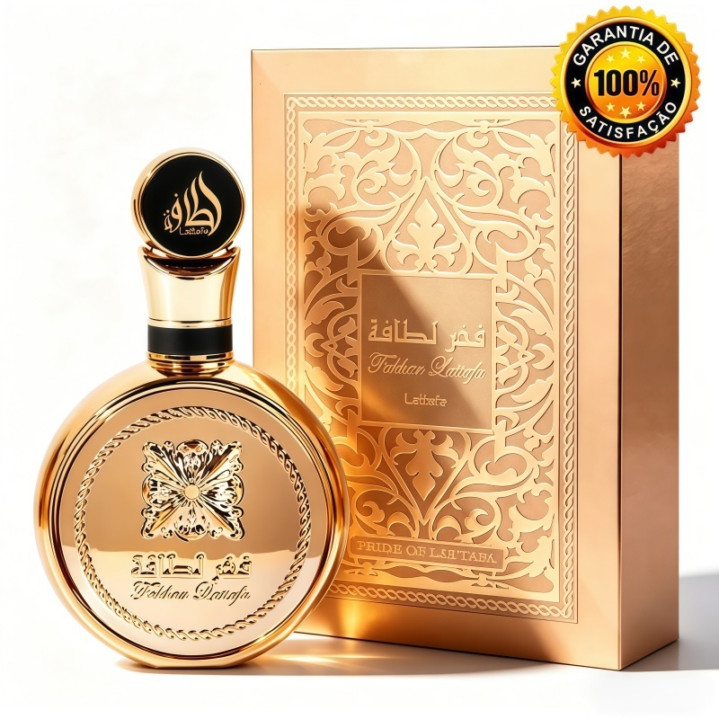 Perfume Árabe Fakhar Extrait Gold By Lattafa EDP 100ml perfume Feminino importado Original