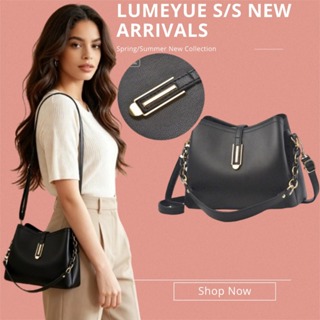 Bolsa Média Feminina 2 em 1: Ombro e Transversal com Duas Alças em Oferta na Shopee