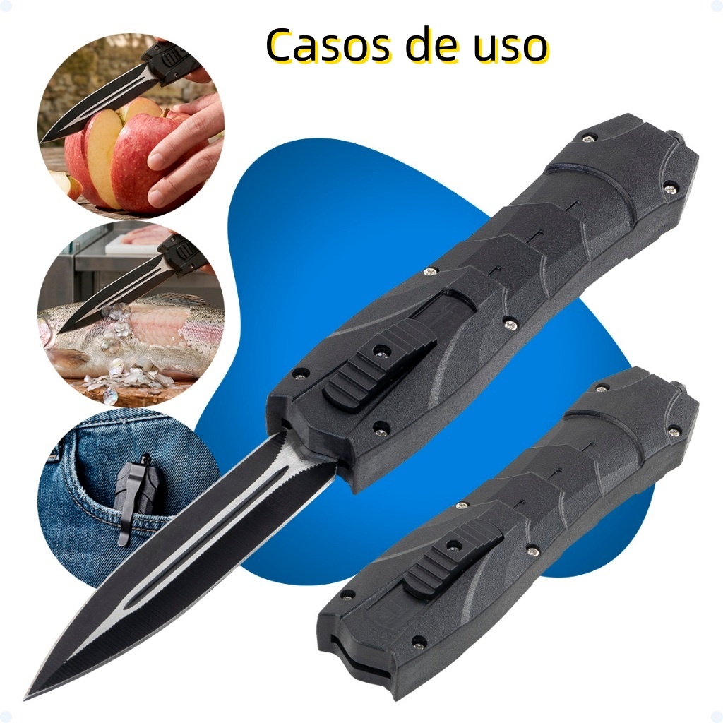 Faca de aço inoxidável Faca para Cozinha Pesca Churrasco Acampamento Tática bestseller