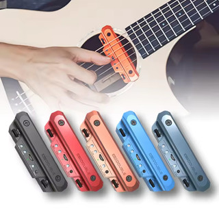 Captadores De Guitarra Duplos X0 , Sem Perfuração , Com Microfone , Bateria Embutida , Ajuste De EQ , Circuito Acústico 