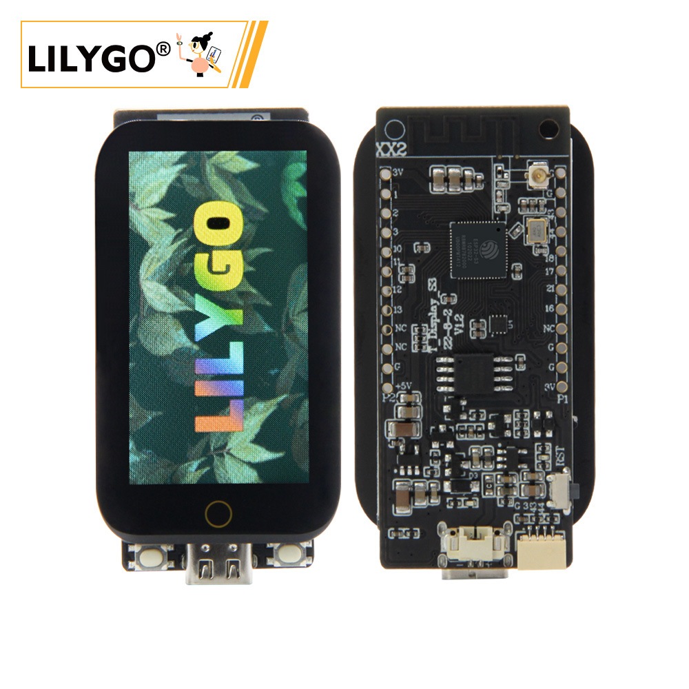 LILYGO ® T-Display-S3 Touch Versão LCD De 1.9 Polegadas Suporta Placa De Desenvolvimento WiFi E Bluetooth