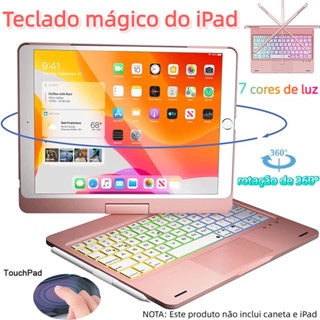 Apple iPad Magic Keyboard Teclado Mágico para iPad9 Pro 11 polegadas ipad 10a geração Capa iPad 11 protetora