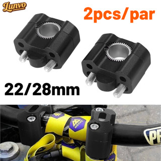 Alongador Par de Adaptador De Guidão Universal (22a 28mm ) Honda, YBR Suporte de Guidon
