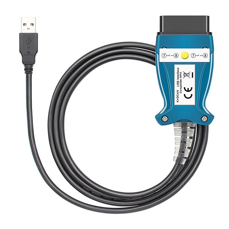 INPA K + DCAN Diagnóstico OBD2 Assistente De Decodificador De Cabo De Para Veículo BMW
