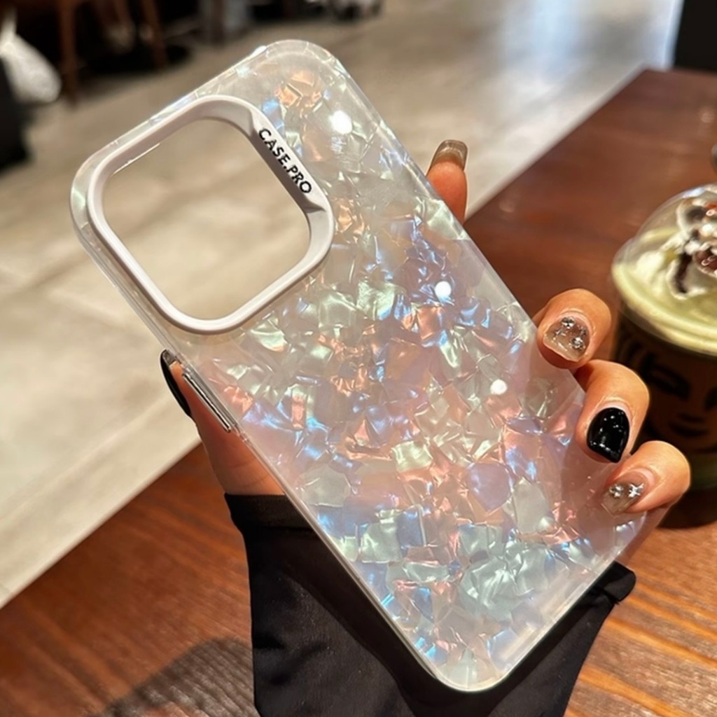 Estojo telefônico Premium Colorido Adequado  capa para iPhone 17 Pro Max11 12 13 14 16 15 14plusGirl