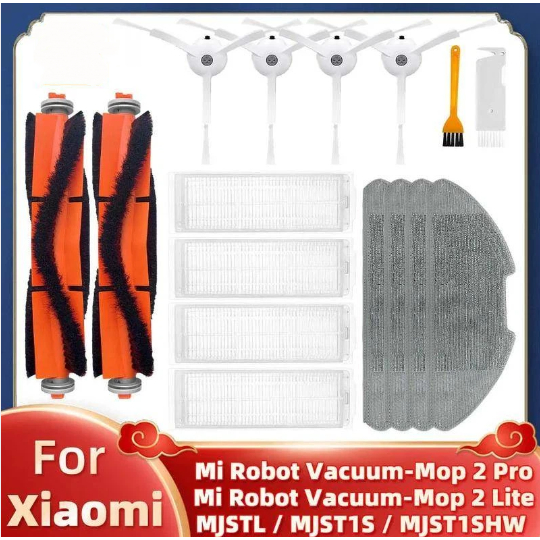 Para Xiaomi Mi Robot Vacuum Mop 2 Pro 2 Lite Acessórios Escova Principal Lateral Filtro Peças Reposição