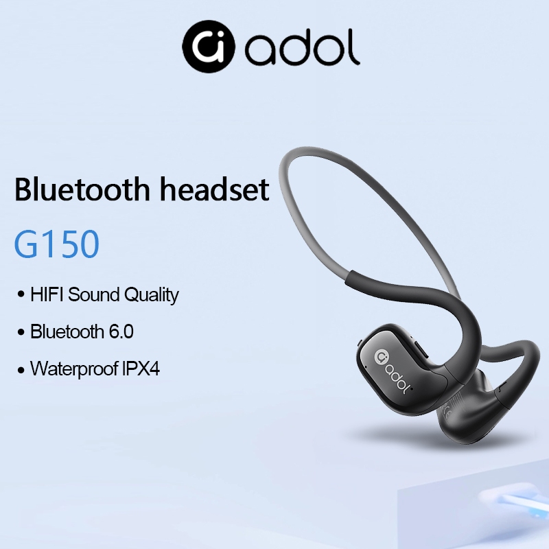 ASUS G150 Fones De Ouvido Bluetooth HIFI Som Estéreo Bateria De Longa Duração Qu