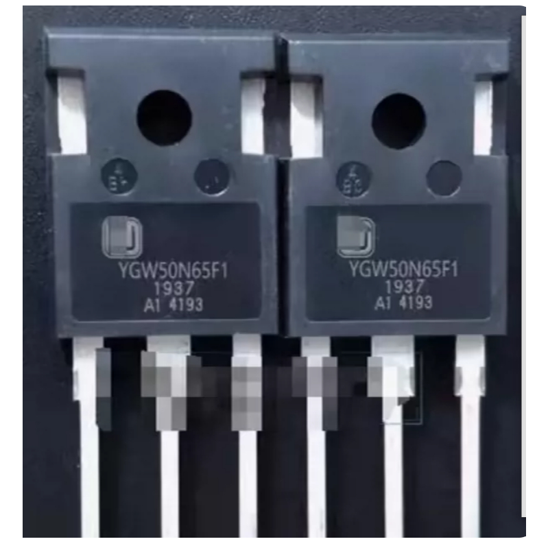 2 peças embalagem Original importada YGW50N65F1 YGW50N65 TO-247 máquina de solda inversora IGBT tubo de potência 50A650V