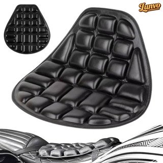 Motocicleta Almofada De Gel Confortável Universal Para Alívio De Pressão De Ar E Passeio Assento De Motocicleta Flexível