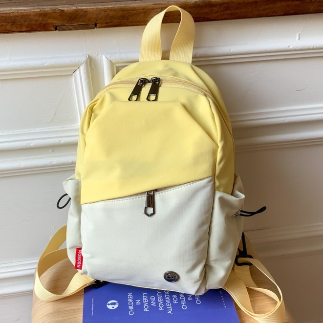 Costura mochila saco de viagem ao ar livre ciclismo montanhismo mochila multifuncional leve náilon saco escolar