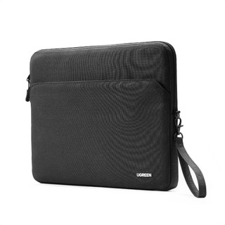 UGREEN Bolsa Para Laptop De Armazenamento De Camada Dupla Tecido Repelente De Água Preto 13-13.9 Polegadas YKK Zipper Ai