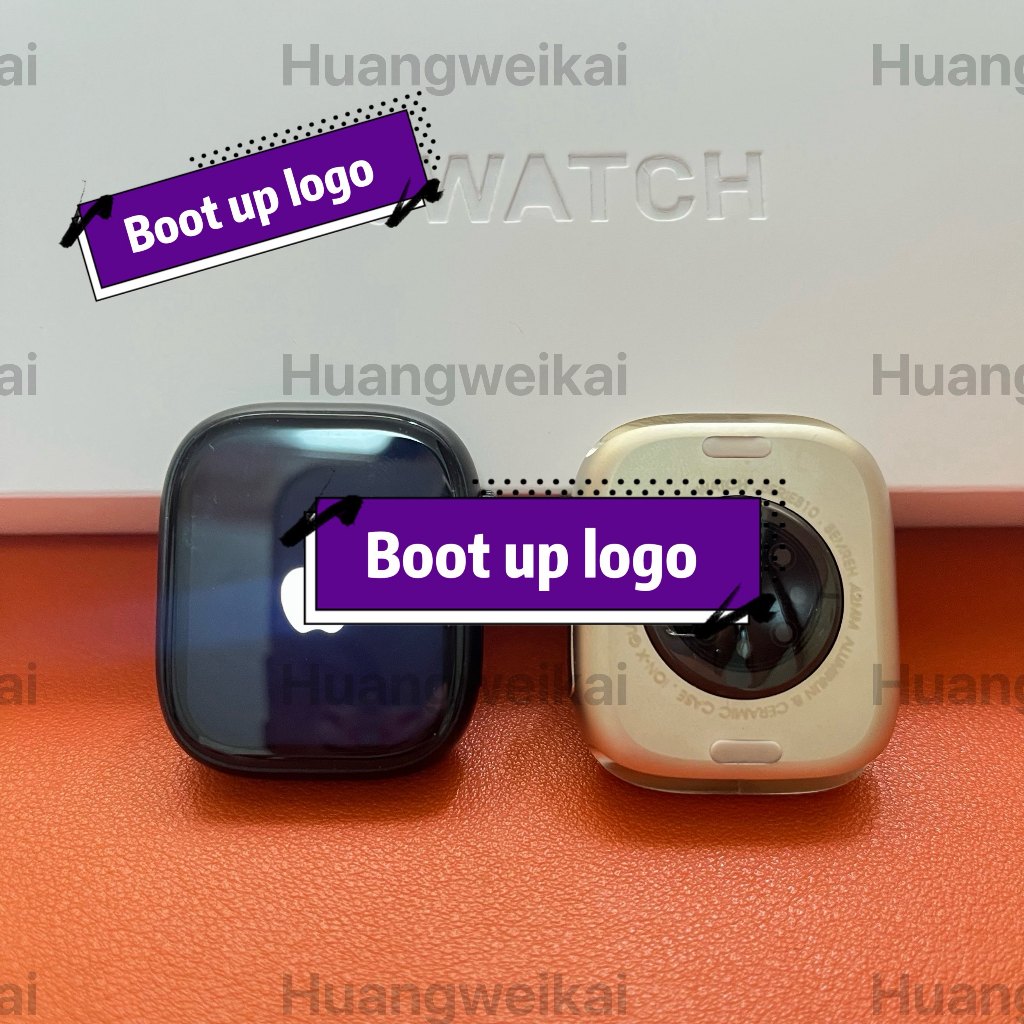 premium S11 42/46mm 2026 AMOLED logo Relógio Inteligente TOP De Aço Inoxidável 11 mini Borda Inicialização Logotipo Carr