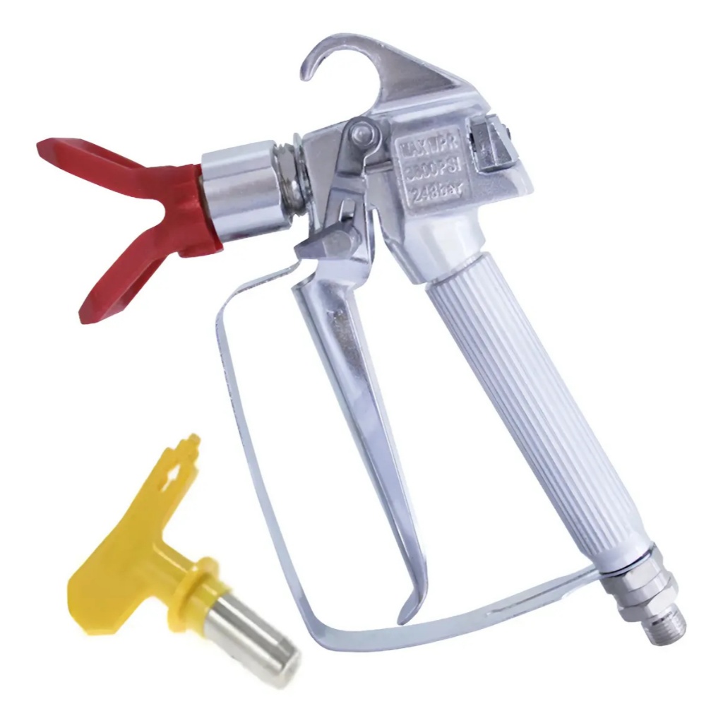 Pistola De Pintura Airless P/ Titan, Graco,wagner - Completa