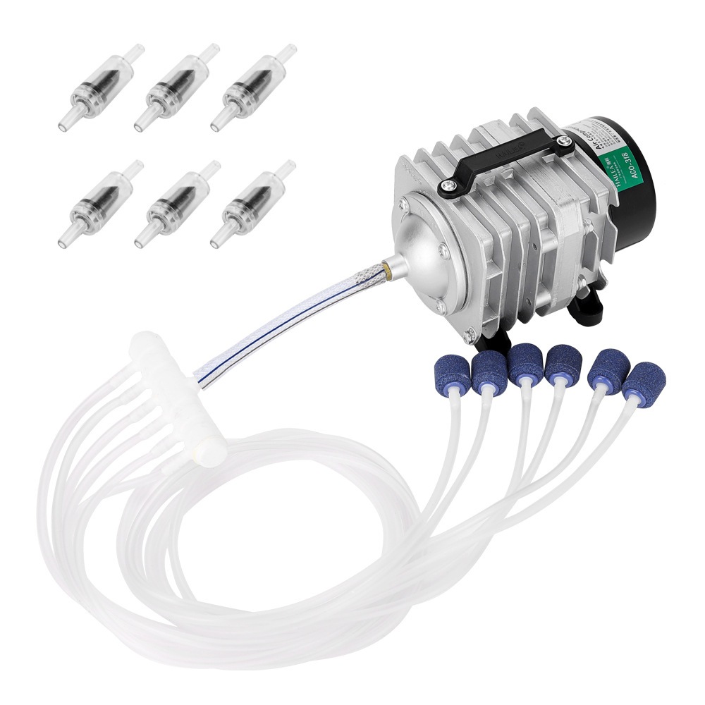 Hailea Bomba De Oxigênio Para Tanque De Peixes , Série ACO , Ar Aquário , Aerador , Bombas De Oxigenação Aqaruiums , Com