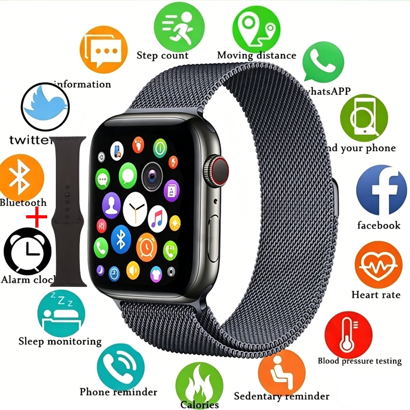 SmartWatch IWO T900 IP67 À Prova D'água Masculino E Feminino Android/Apple Phone MINI Pulseira Inteligente