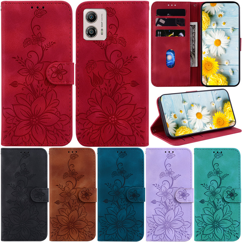 Capa De Luxo Para Motorola Moto E14 G24 G04 G34 G84 G14 G54 G04S G85 Edge 50 Neo