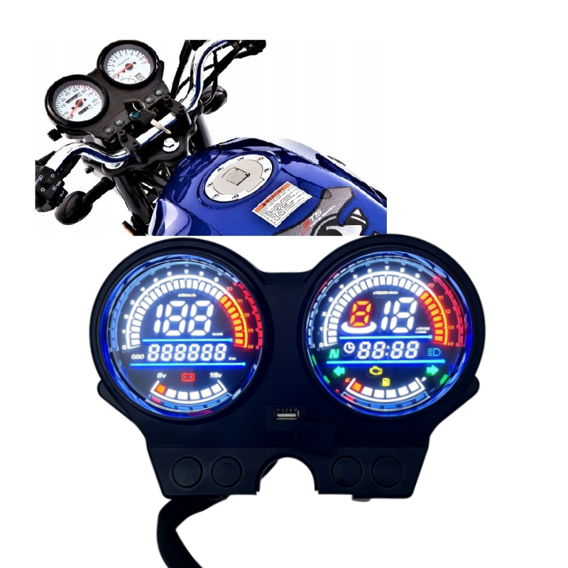 Para Dafra Speed 150 Velocímetro Shineray Trabalhador 125 Kasinski Seta 125 150 Mvk Street 150 Medidor DIGITAL Painel De