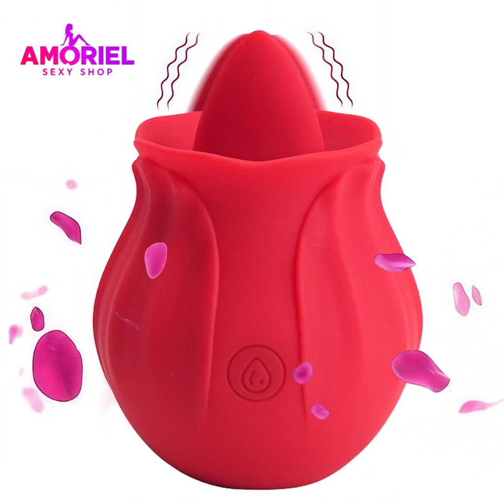 Vibrador De Sucção Clitoriana À Prova D'água , Lamber Língua E Vibração Forte , Massageador Pessoal Íntimo Feminino