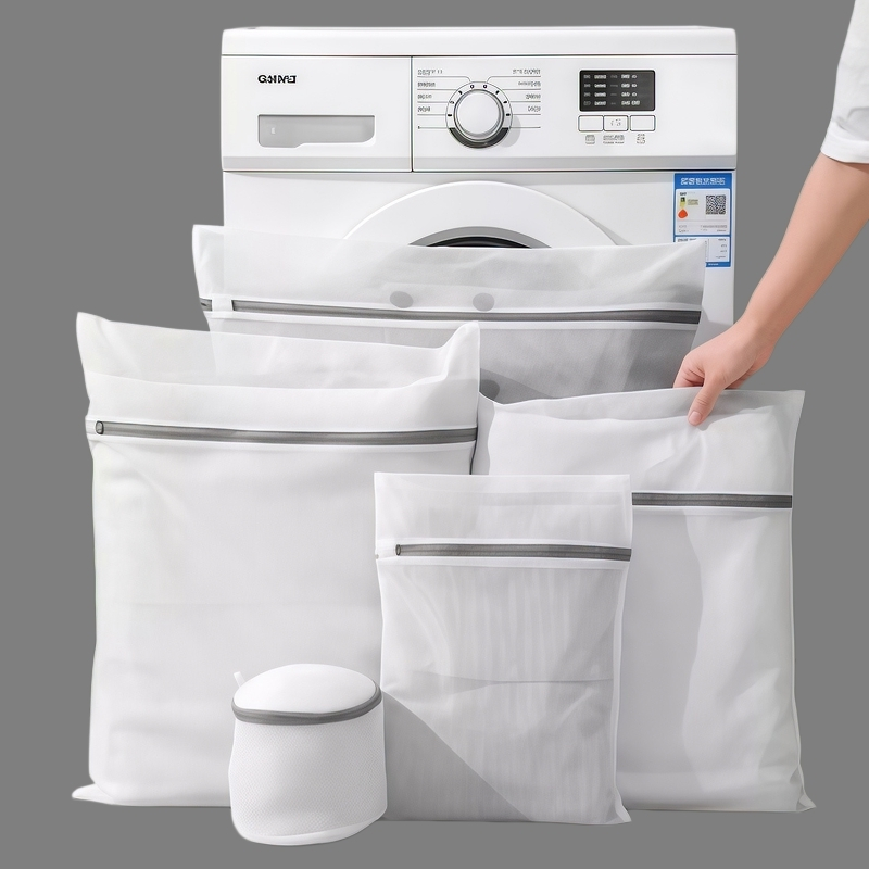 Kit Com 5/4/1 Sacos De Lavar Roupas Protetor De Roupa Íntima Lingerie Na Maquina Roupa Especial-XYW1