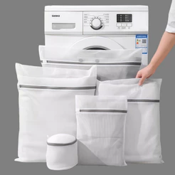 Kit Com 5/4/1 Sacos De Lavar Roupas Protetor De Roupa Íntima Lingerie Na Maquina Roupa Especial-XYW1
