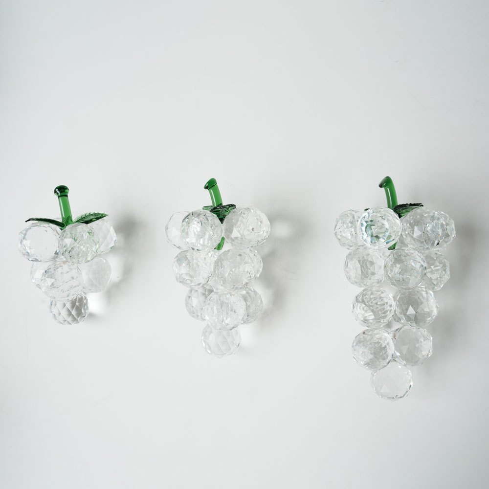 Artesanato decoração cristal uva festa de casamento decoração do quarto presente sala estar treliça gabinete decoração