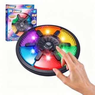 Jogo De Memória Genius De 6 Cores , Brinquedo De Aprendizagem Interativo Operado Por Bateria De Luz E Som Para Crianças