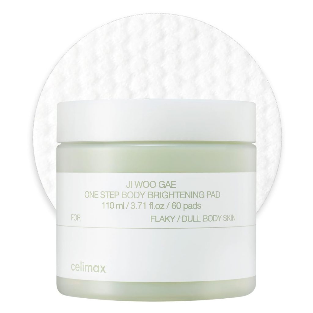 Celimax ONE STEP Almofada Iluminadora Corporal | Com Chá Verde e Trufas Brancas para Axilas, Joelhos e Cotovelos