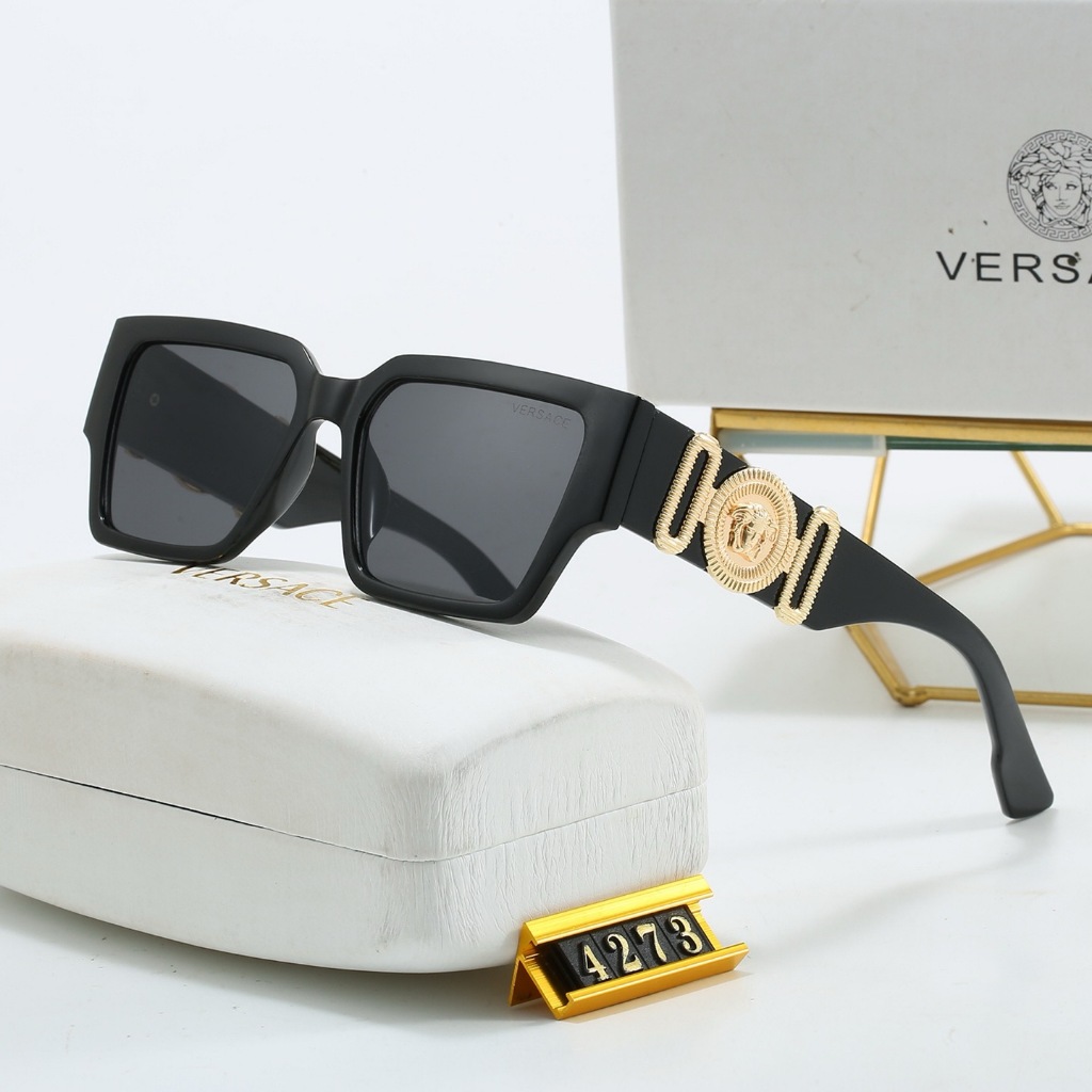 Óculos de sol retangulares masculinos de marca de luxo, óculos de sol da moda de alta qualidade, óculos de sol exclusivo