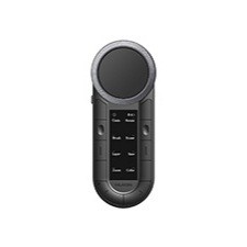 Controlador HUION Keydial Remote K40 Dual Bluetooth 5.0 Com Mostrador Duplo , 8 Teclas Programáveis , Tela OLED Compatív